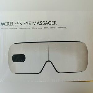 SOVONCARE Eye Massager with Heat, Compression Rechargeable New Sealed